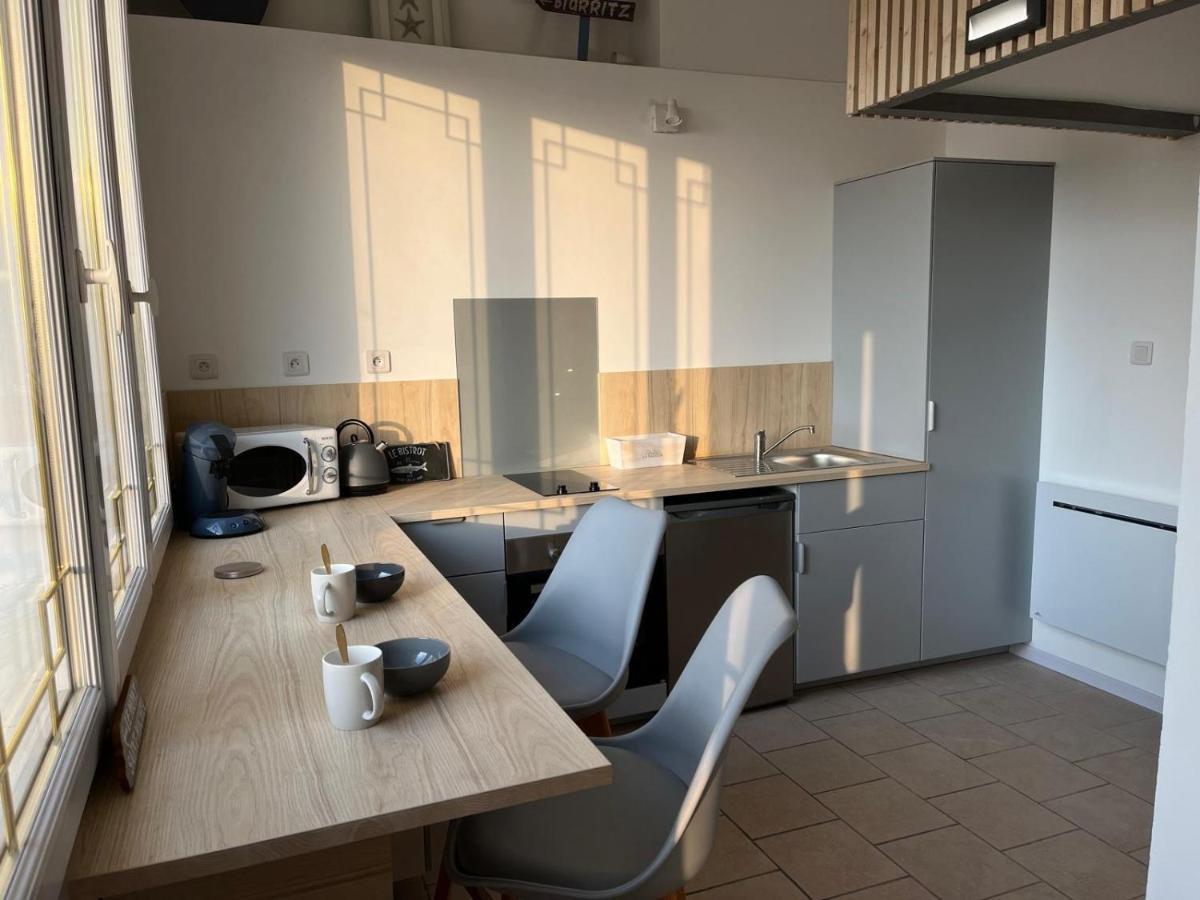 Malo, Duplex Bord De Mer Acces Direct Plage En Rdc Dunkierka Zewnętrze zdjęcie