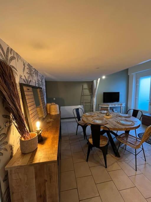 Malo, Duplex Bord De Mer Acces Direct Plage En Rdc Dunkierka Zewnętrze zdjęcie